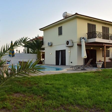 Limni Pool House Villa Voroklini Luaran gambar